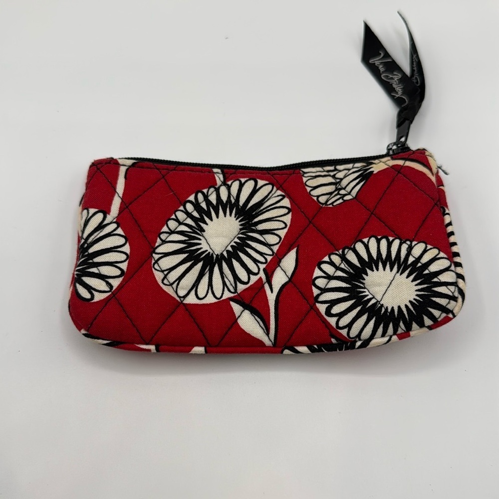 Vera Bradley Coin Wallet, Deco Daisy Design